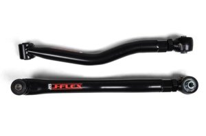 Jeep Wrangler JL Control Arms - Front - JKS Manufacturing - J-Flex Adjustable - Gloss Black - `18-`21 Jeep Wrangler JL Control Arms - Front - JKS Manufacturing - J-Flex Adjustable - Gloss Black - `18-`21
